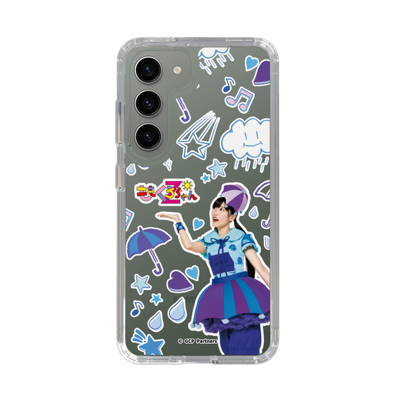 Slim Protection Case［ Momokuro-chan Z - Rainy Reni-chan - All-over Pattern ］
