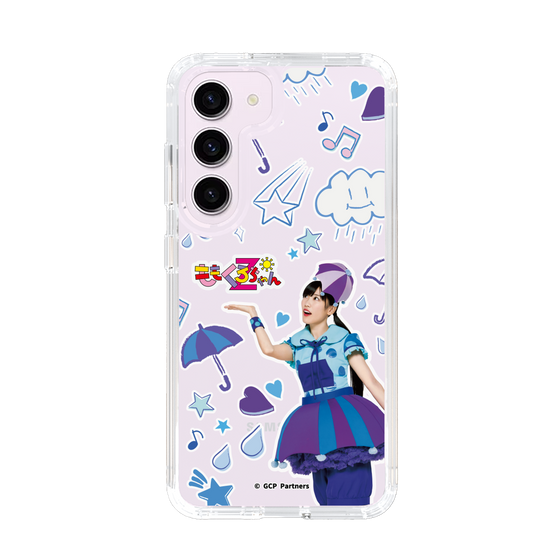 Slim Protection Case［ Momokuro-chan Z - Rainy Reni-chan - All-over Pattern ］
