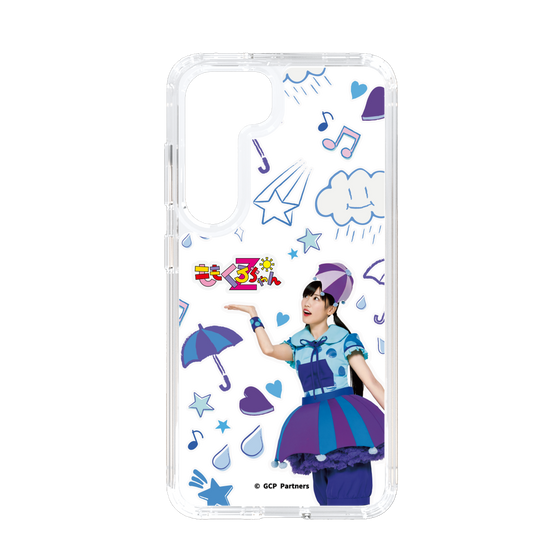 Slim Protection Case［ Momokuro-chan Z - Rainy Reni-chan - All-over Pattern ］