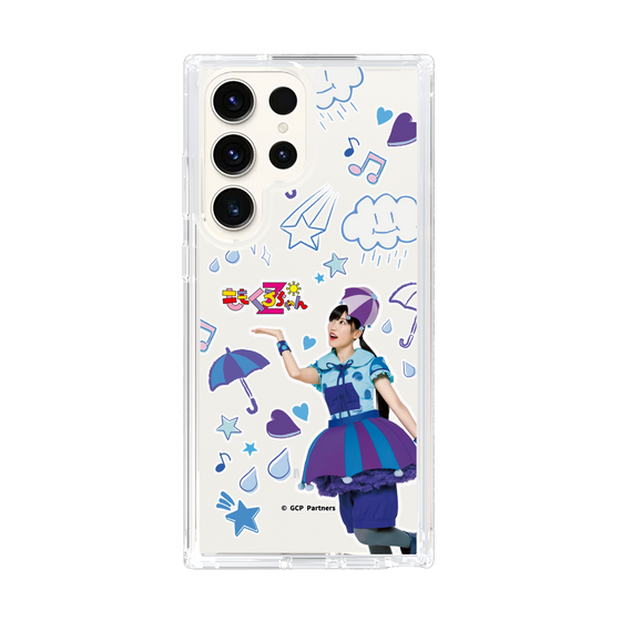 Slim Protection Case［ Momokuro-chan Z - Rainy Reni-chan - All-over Pattern ］