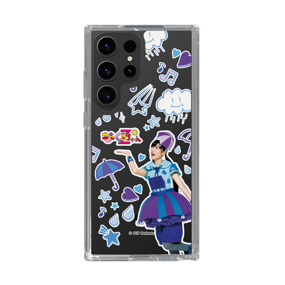 Slim Protection Case［ Momokuro-chan Z - Rainy Reni-chan - All-over Pattern ］