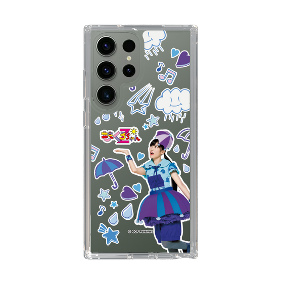 Slim Protection Case［ Momokuro-chan Z - Rainy Reni-chan - All-over Pattern ］