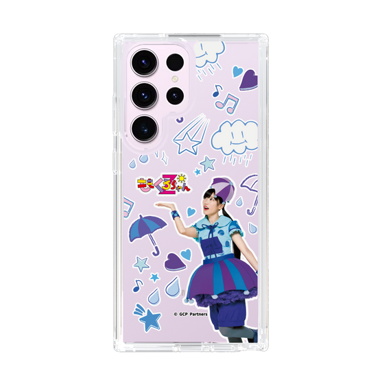Slim Protection Case［ Momokuro-chan Z - Rainy Reni-chan - All-over Pattern ］