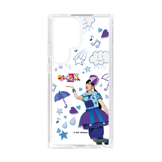 Slim Protection Case［ Momokuro-chan Z - Rainy Reni-chan - All-over Pattern ］