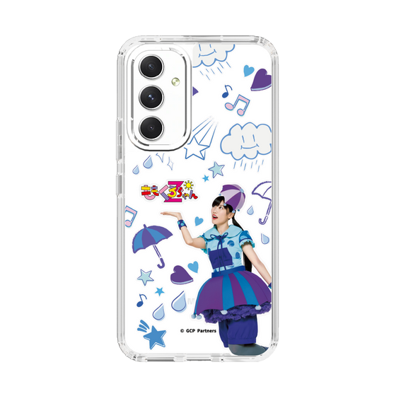 Slim Protection Case［ Momokuro-chan Z - Rainy Reni-chan - All-over Pattern ］