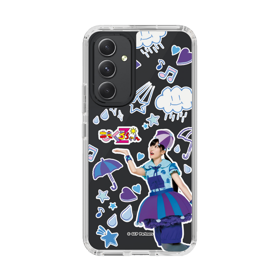 Slim Protection Case［ Momokuro-chan Z - Rainy Reni-chan - All-over Pattern ］