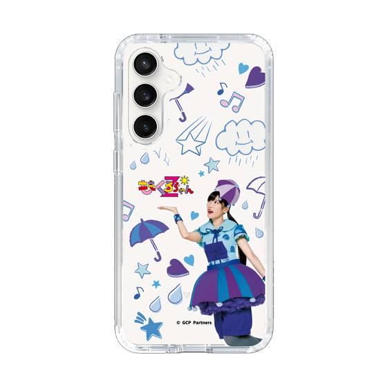 Slim Protection Case［ Momokuro-chan Z - Rainy Reni-chan - All-over Pattern ］