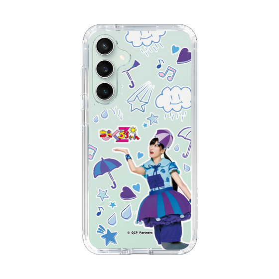Slim Protection Case［ Momokuro-chan Z - Rainy Reni-chan - All-over Pattern ］