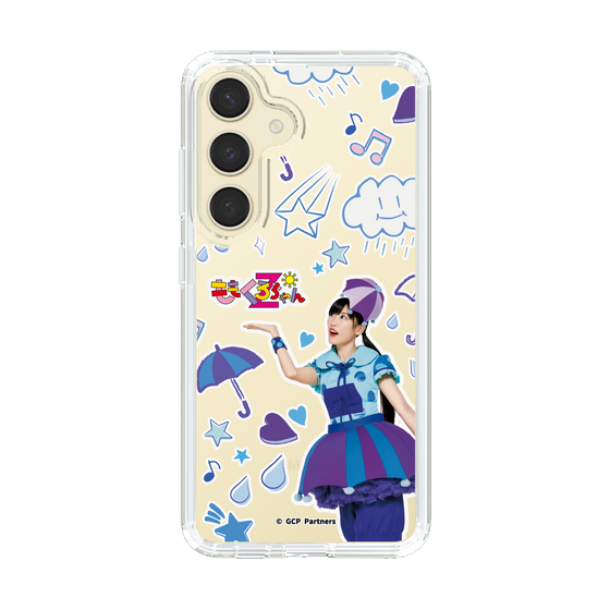 Slim Protection Case［ Momokuro-chan Z - Rainy Reni-chan - All-over Pattern ］