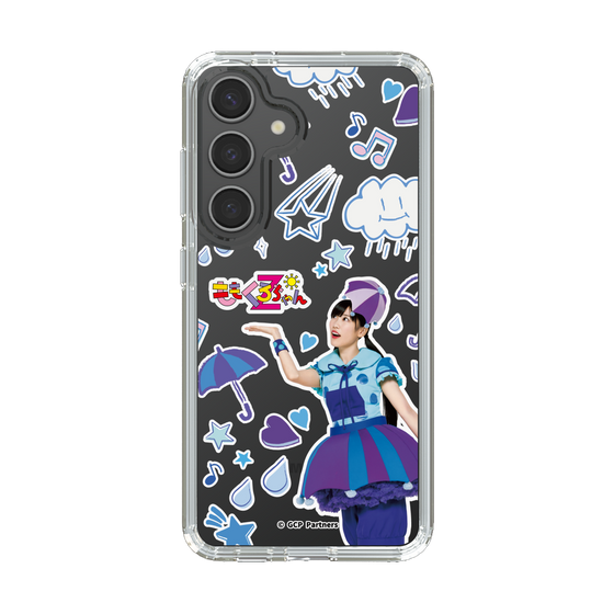 Slim Protection Case［ Momokuro-chan Z - Rainy Reni-chan - All-over Pattern ］
