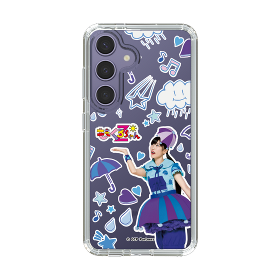Slim Protection Case［ Momokuro-chan Z - Rainy Reni-chan - All-over Pattern ］
