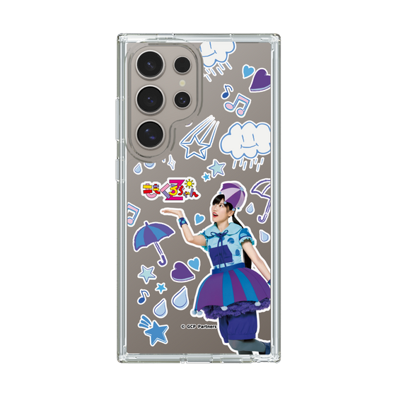 Slim Protection Case［ Momokuro-chan Z - Rainy Reni-chan - All-over Pattern ］