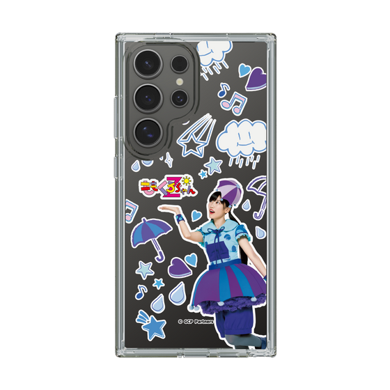 Slim Protection Case［ Momokuro-chan Z - Rainy Reni-chan - All-over Pattern ］