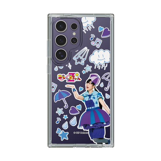 Slim Protection Case［ Momokuro-chan Z - Rainy Reni-chan - All-over Pattern ］