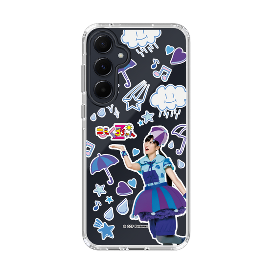 Slim Protection Case［ Momokuro-chan Z - Rainy Reni-chan - All-over Pattern ］