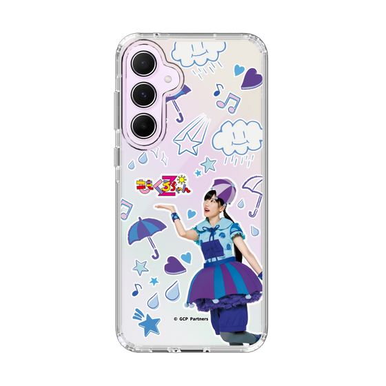 Slim Protection Case［ Momokuro-chan Z - Rainy Reni-chan - All-over Pattern ］