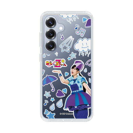 Slim Protection Case［ Momokuro-chan Z - Rainy Reni-chan - All-over Pattern ］