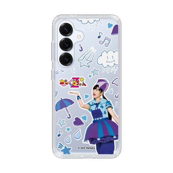 Slim Protection Case［ Momokuro-chan Z - Rainy Reni-chan - All-over Pattern ］