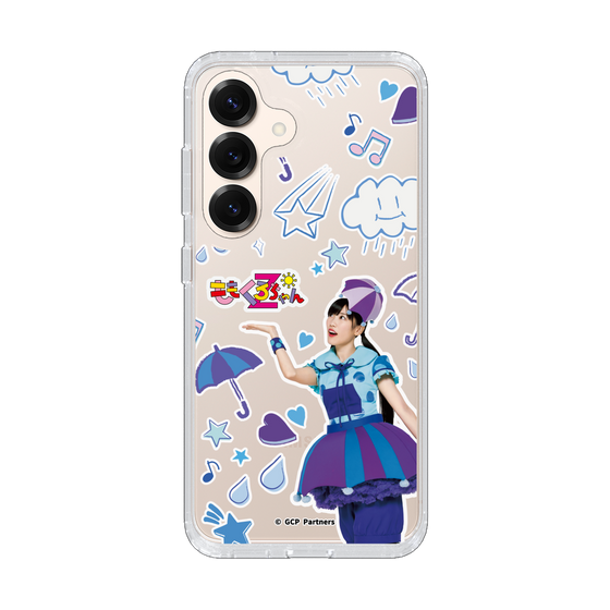 Slim Protection Case［ Momokuro-chan Z - Rainy Reni-chan - All-over Pattern ］