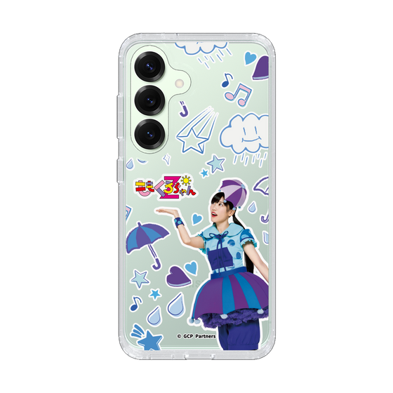 Slim Protection Case［ Momokuro-chan Z - Rainy Reni-chan - All-over Pattern ］