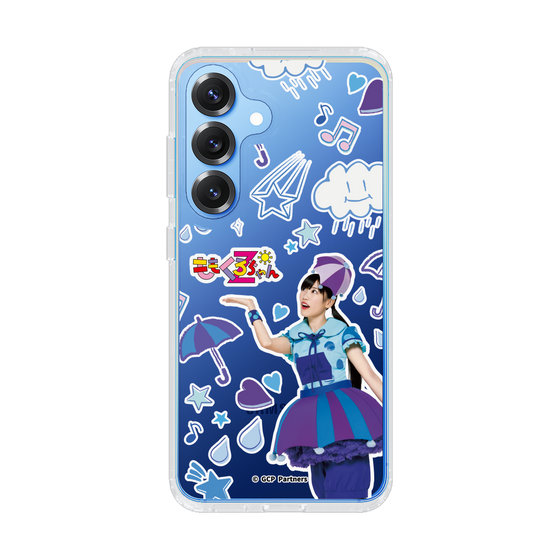 Slim Protection Case［ Momokuro-chan Z - Rainy Reni-chan - All-over Pattern ］