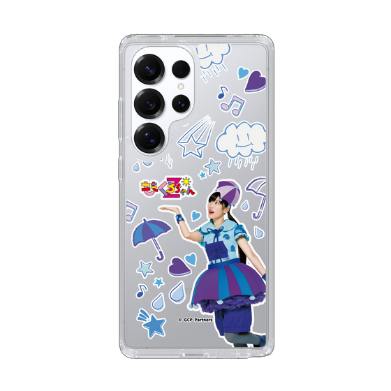 Slim Protection Case［ Momokuro-chan Z - Rainy Reni-chan - All-over Pattern ］