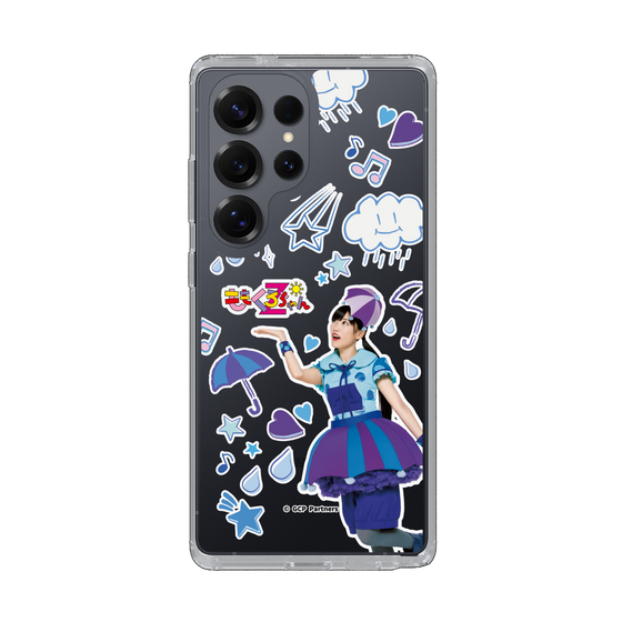 Slim Protection Case［ Momokuro-chan Z - Rainy Reni-chan - All-over Pattern ］