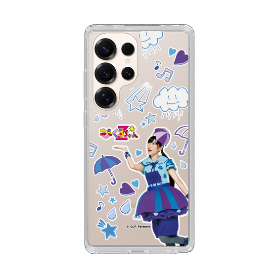 Slim Protection Case［ Momokuro-chan Z - Rainy Reni-chan - All-over Pattern ］