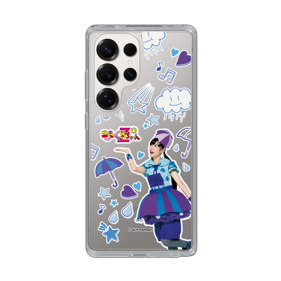 Slim Protection Case［ Momokuro-chan Z - Rainy Reni-chan - All-over Pattern ］