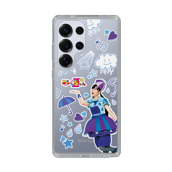 Slim Protection Case［ Momokuro-chan Z - Rainy Reni-chan - All-over Pattern ］