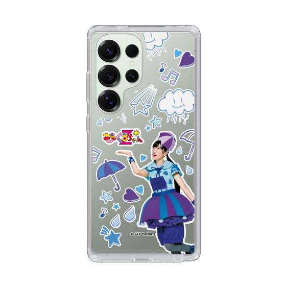 Slim Protection Case［ Momokuro-chan Z - Rainy Reni-chan - All-over Pattern ］