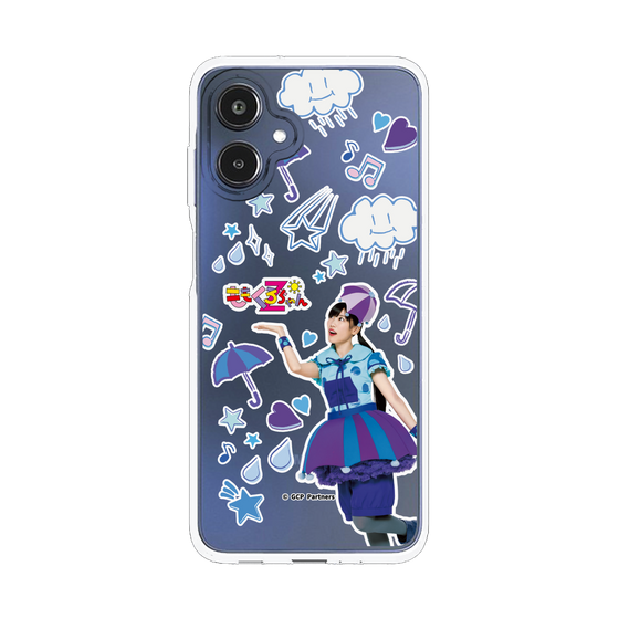 Slim Protection Case［ Momokuro-chan Z - Rainy Reni-chan - All-over Pattern ］