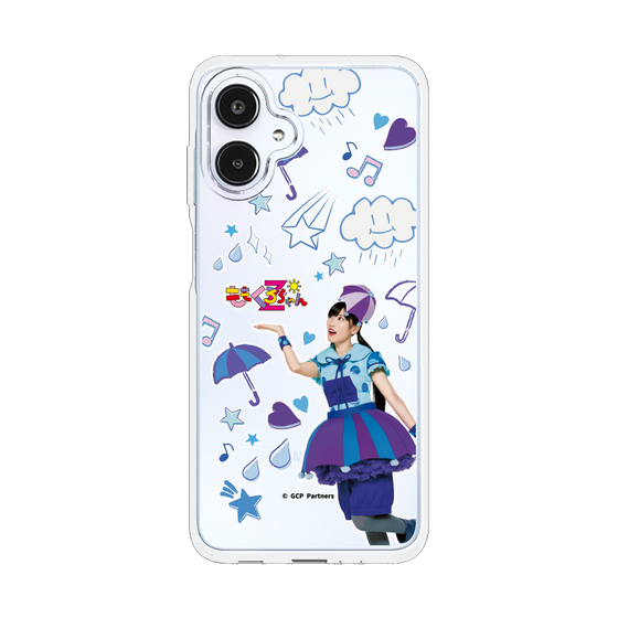Slim Protection Case［ Momokuro-chan Z - Rainy Reni-chan - All-over Pattern ］