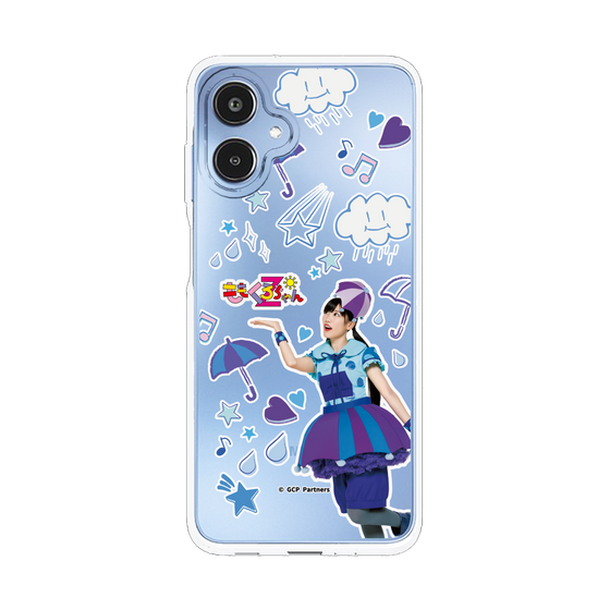 Slim Protection Case［ Momokuro-chan Z - Rainy Reni-chan - All-over Pattern ］