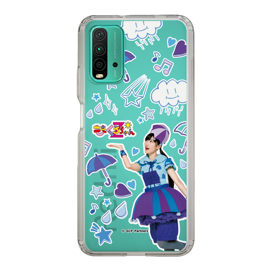 Slim Protection Case［ Momokuro-chan Z - Rainy Reni-chan - All-over Pattern ］