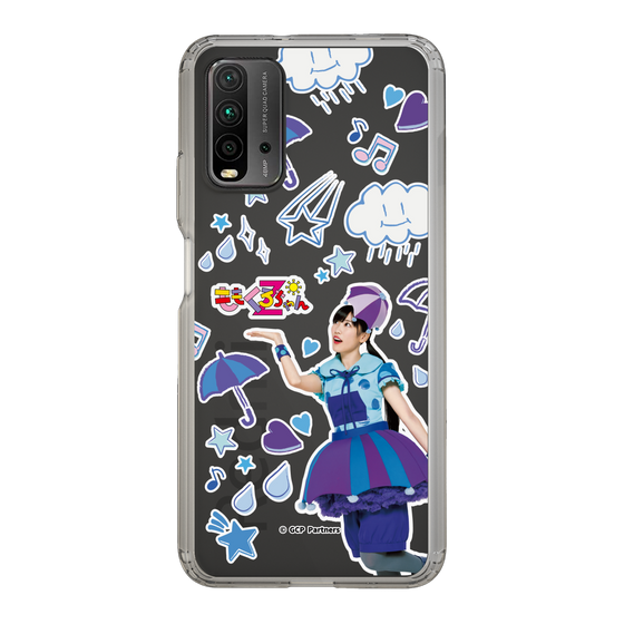 Slim Protection Case［ Momokuro-chan Z - Rainy Reni-chan - All-over Pattern ］