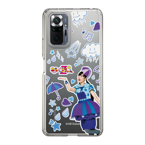 Slim Protection Case［ Momokuro-chan Z - Rainy Reni-chan - All-over Pattern ］