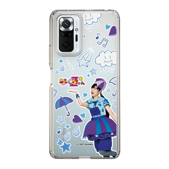 Slim Protection Case［ Momokuro-chan Z - Rainy Reni-chan - All-over Pattern ］