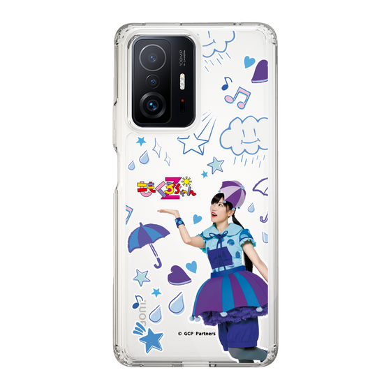 Slim Protection Case［ Momokuro-chan Z - Rainy Reni-chan - All-over Pattern ］
