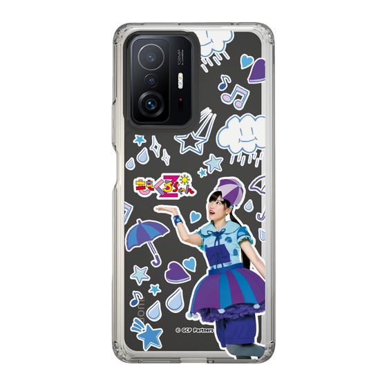 Slim Protection Case［ Momokuro-chan Z - Rainy Reni-chan - All-over Pattern ］