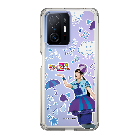 Slim Protection Case［ Momokuro-chan Z - Rainy Reni-chan - All-over Pattern ］