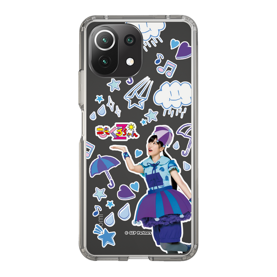 Slim Protection Case［ Momokuro-chan Z - Rainy Reni-chan - All-over Pattern ］