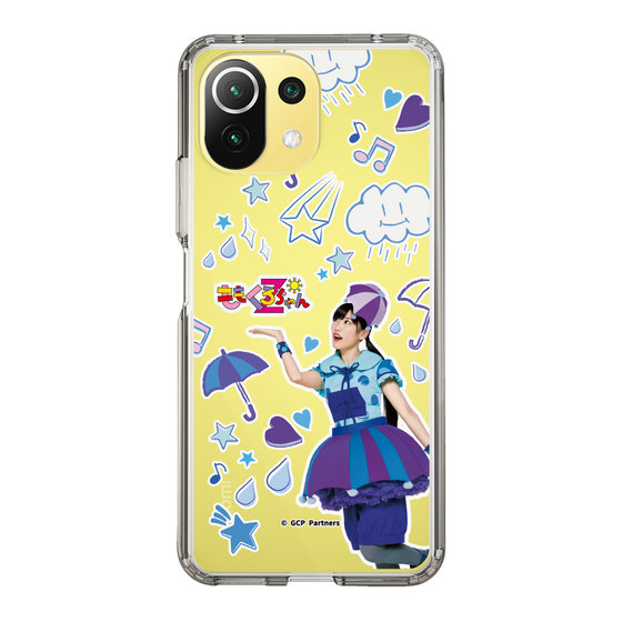 Slim Protection Case［ Momokuro-chan Z - Rainy Reni-chan - All-over Pattern ］