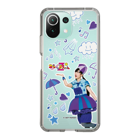 Slim Protection Case［ Momokuro-chan Z - Rainy Reni-chan - All-over Pattern ］