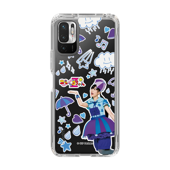 Slim Protection Case［ Momokuro-chan Z - Rainy Reni-chan - All-over Pattern ］