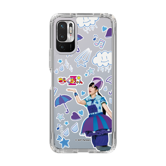 Slim Protection Case［ Momokuro-chan Z - Rainy Reni-chan - All-over Pattern ］