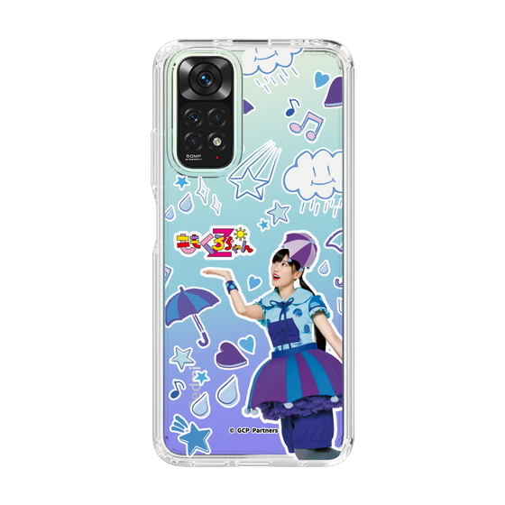 Slim Protection Case［ Momokuro-chan Z - Rainy Reni-chan - All-over Pattern ］
