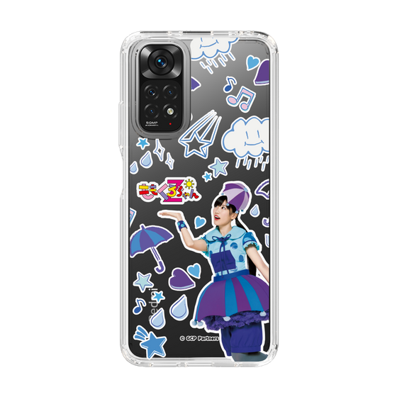 Slim Protection Case［ Momokuro-chan Z - Rainy Reni-chan - All-over Pattern ］