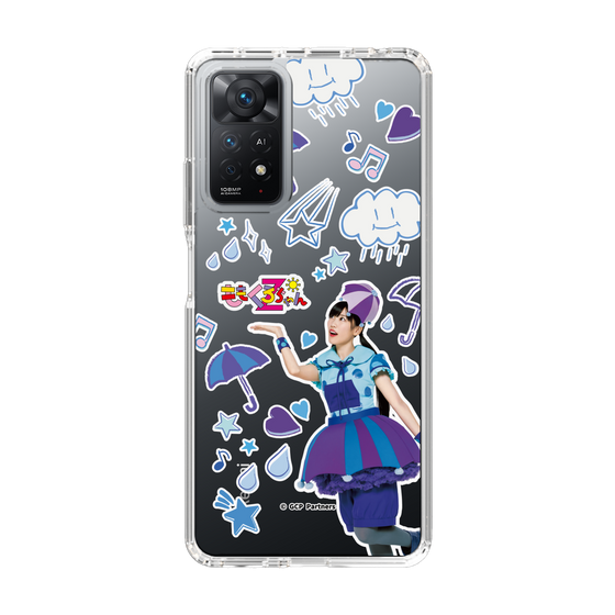Slim Protection Case［ Momokuro-chan Z - Rainy Reni-chan - All-over Pattern ］