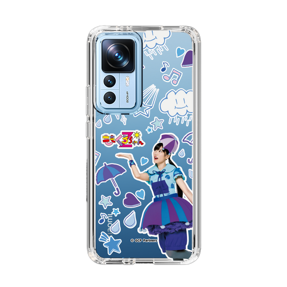 Slim Protection Case［ Momokuro-chan Z - Rainy Reni-chan - All-over Pattern ］